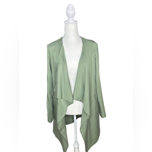 Nicole Miller Waterfall Jacket - Picture 1 of 4